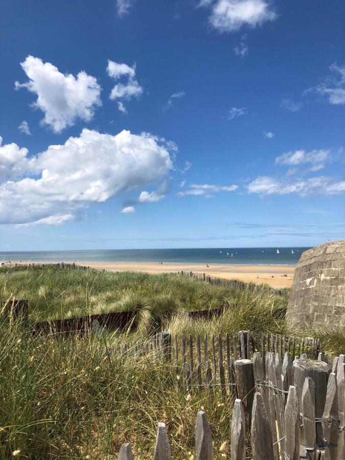 Le Cocon De Nacre - A 300M De La Plage - Wifi Courseulles-sur-Mer Exterior foto