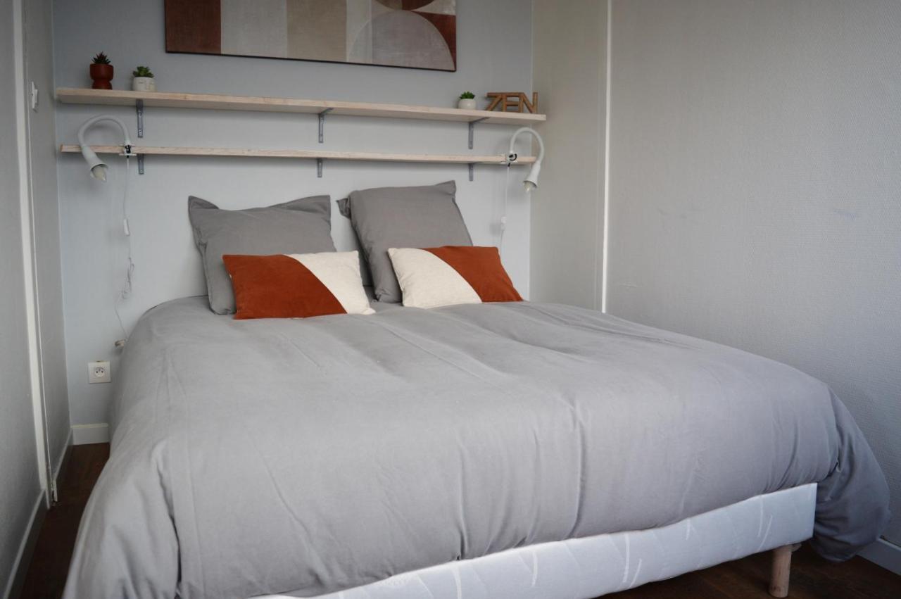 Le Cocon De Nacre - A 300M De La Plage - Wifi Courseulles-sur-Mer Exterior foto